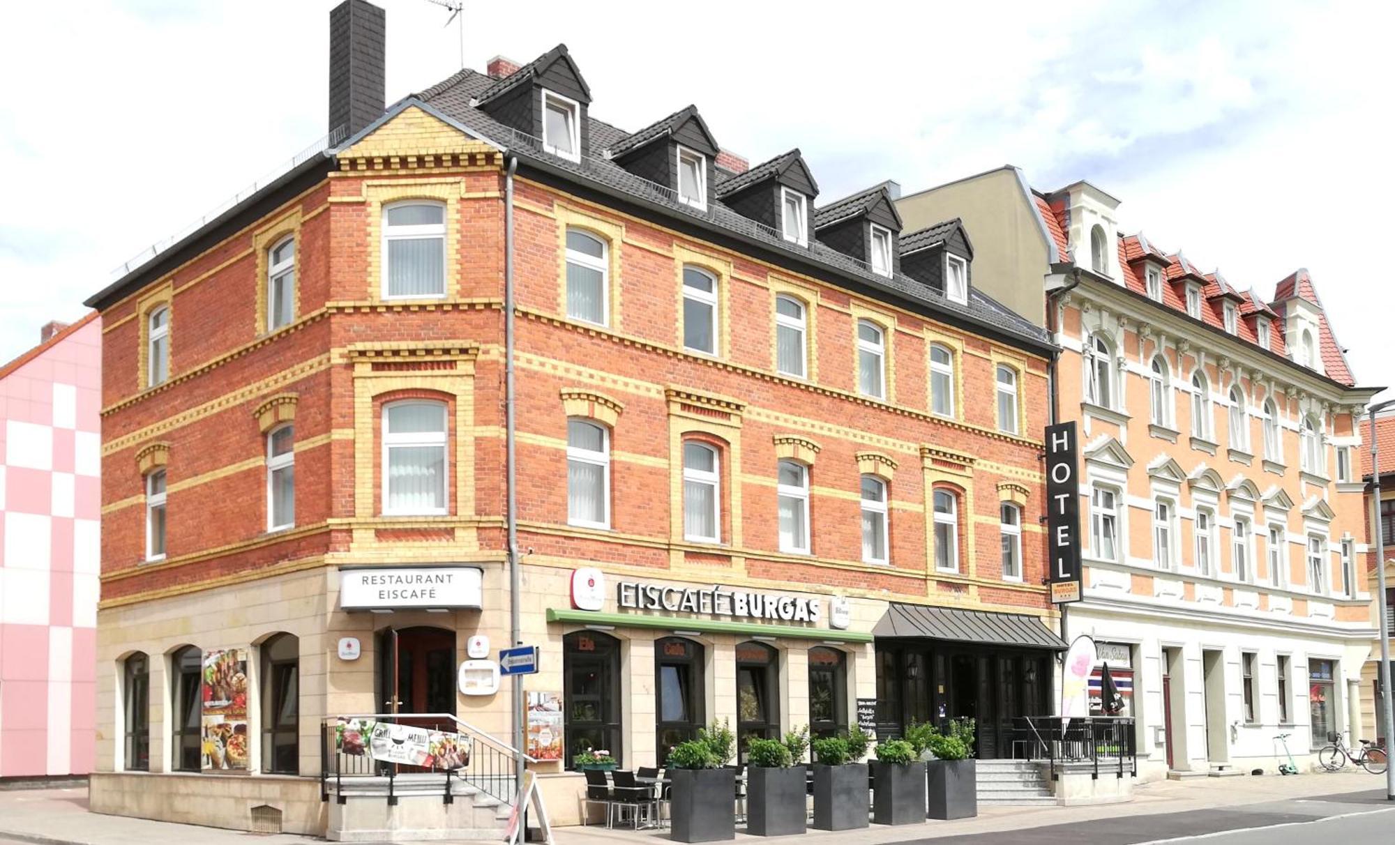 Hotel Burgas Stassfurt Eksteriør bilde